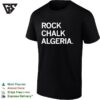 Rock Chalk Algeria Bold Text T-Shirt