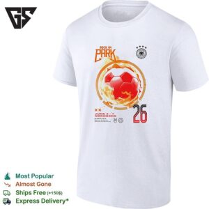 Rock Im Park Germany Dfb Soccer June 2026 Nurnberg T-Shirt