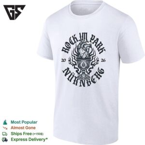 Rock I’m Park Nurnberg 2026 Gothic Heart Chalice Dark Art T-Shirt