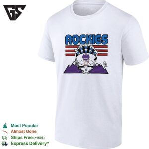 Rockies Americana Mlb X Grateful Dead Vintage T-Shirt
