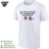 Rod Brind’amour Carolina Hurricanes Two Time Champion Captain And Coach Banners Signature T-Shirt