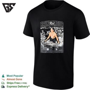Rod Brind’amour Holding Cup Carolina Hurricanes Stanley Cup Champion T-Shirt