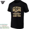 Rodeo Bull Rider Bad Idea Doesnt Mean It Won’t Be A Good Time Vintage T-Shirt