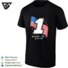 Ross Chastain 1 Jockey Folds Of Honor American Flag Trackhouse Nascar T-Shirt