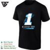 Ross Chastain 1 Jockey Ventracool Air Big Number Trackhouse Nascar T-Shirt