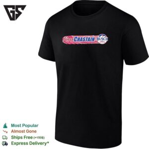 Ross Chastain Busch Light Apple Signature Trackhouse Nascar T-Shirt