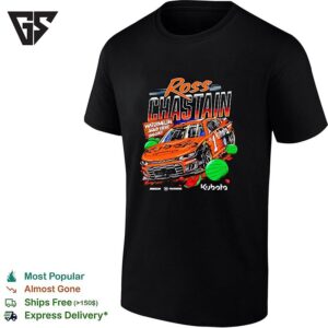 Ross Chastain Kubota Watermelon Sold Here Smashed Nascar T-Shirt