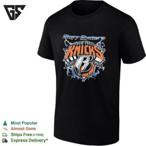 Ruff Ryders New York Knicks B Logo Rap Hip Hop Music Parody T-Shirt