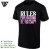 Rules For Dating My Daughter 1 You Cant Funny Protective Father Humor T-Shirt
