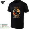 Running On Coffee Jesus And Awkward Social Moments Humor T-Shirt