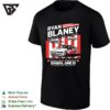 Ryan Blaney Number 12 Ford Mustang Naval Base Coronado San Diego June 21 T-Shirt