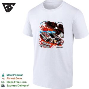 Sammy Smith Jr Motorsports Arby’s Life Liberty Cheesesteaks Nascar Race Car T-Shirt