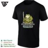 Samurai Frog Holding Katana Fuck Stress Have Sex T-Shirt