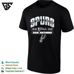 San Antonio Spurs 20 Finals 26 National Basketball Association Logo Premium T-Shirt