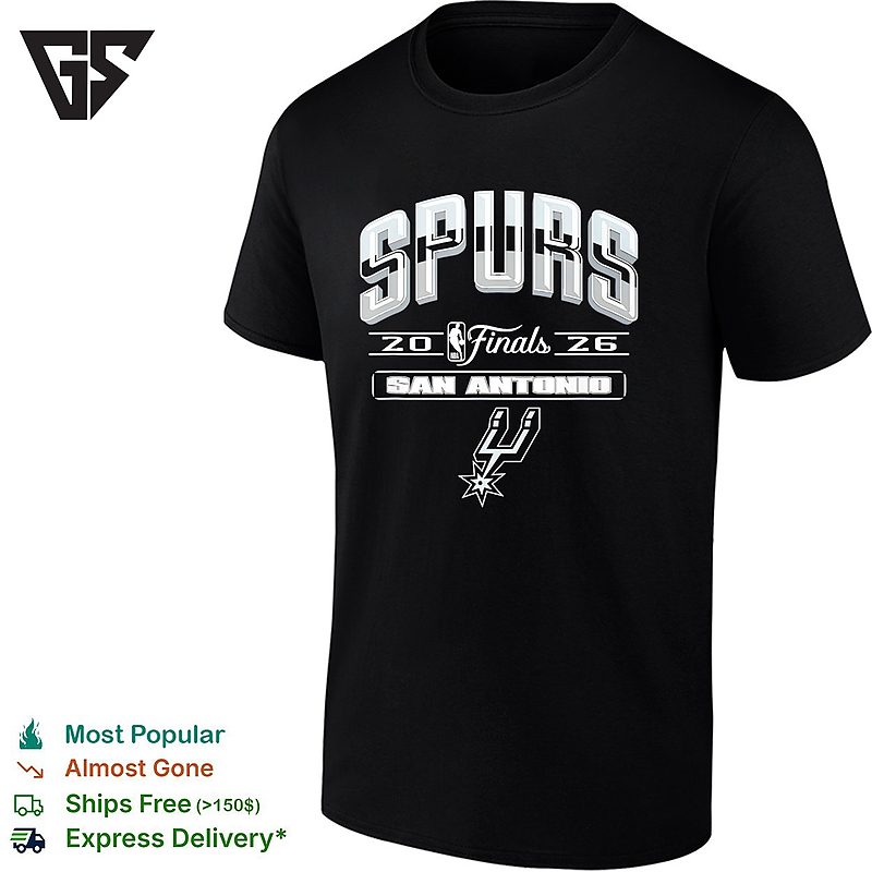 San Antonio Spurs 20 Finals 26 National Basketball Association Logo Premium T-Shirt San Antonio Spurs 20 Finals 26 National Basketball Association Logo Premium T-Shirt