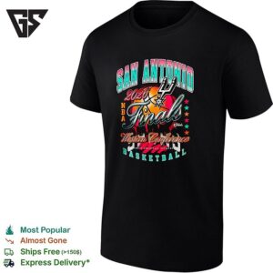 San Antonio Spurs 2026 NBA Finals Western Conference Basketball T-Shirt