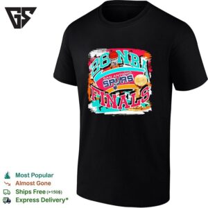 San Antonio Spurs 96 NBA Finals Vintage Graphic T-Shirt