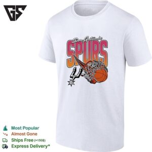 San Antonio Spurs Teal On Fire T-Shirt
