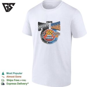San Antonio Spurs Vs New York Knicks 2026 NBA Finals Matchup Head To Head T-Shirt