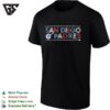 San Diego Padres Independence Day Macy Star-Spangled Retro T-Shirt
