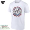 San Diego Padres X Grateful Dead Skull Palm Trees Mlb Graphic T-Shirt