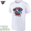 San Francisco Giants X Grateful Dead Dancing Bear Golden Gate Graphic T-Shirt