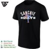 Sanchie Day Chicago Cubs Sanchez Pitcher Baseball T-Shirt