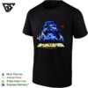 Sanctuary Sci-Fi Space Warriors Armor Battle Dark Graphic T-Shirt