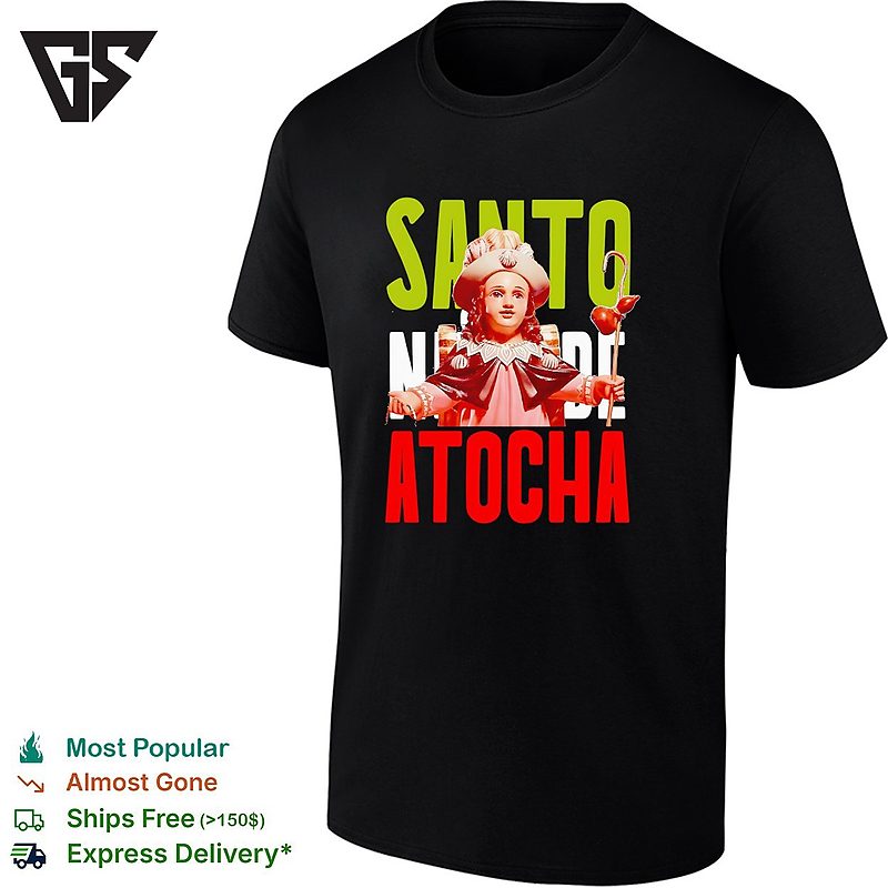 Santo Nino De Atocha Santo Nino De Atocha Religious Devotional Art T-Shirt Santo Nino De Atocha Santo Nino De Atocha Religious Devotional Art T-Shirt