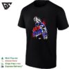 Saquon Barkley New York Giants NFL He Is Back Graffiti Splatter Art Performance T-Shirt