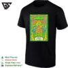 Saxsquatch The Windjammer Isle Of Palms Sc Oct 2 2026 Poster T-Shirt