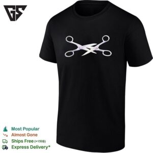 Scissoring Graphic T-Shirt