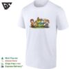 Scooby Doo Peanuts Gang Mashup Mystery Machine Mystery Inc Characters Kids T-Shirt