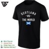 Scotland Vs The World Flag Fifa 2026 T-Shirt