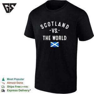 Scotland Vs The World Flag Fifa 2026 T-Shirt