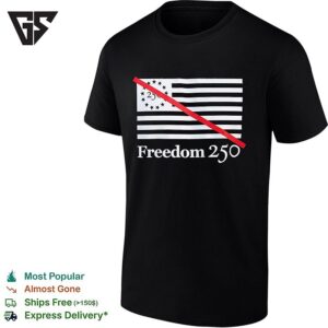 Sean Strickland No Freedom 250 T-Shirt