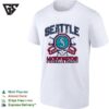 Seattle Mariners X Grateful Dead Skull Mlb Graphic T-Shirt