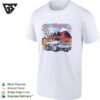 See America Route 66 Desert Pickup Truck And Red Rocks Vintage T-Shirt