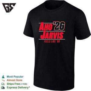 Seth Jarvis And Sebastian Aho Carolina Hurricanes NHL Feels Like ’06 T-Shirt