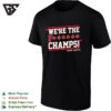 Seth Jarvis Carolina Hurricanes Hockey We’re The Fchamps T-Shirt