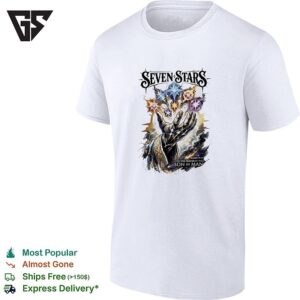 Seven Stars In The Hand Of The Son Of Man T-Shirt