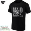 Shai Gilgeous-Alexander Mvp Skeleton Hand Back To Back 2025 2026 Oklahoma City Thunder T-Shirt
