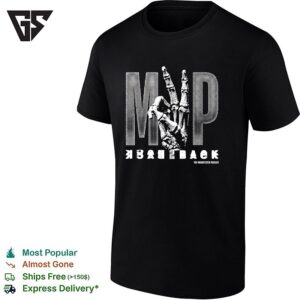 Shai Gilgeous-Alexander Mvp Skeleton Hand Back To Back 2025 2026 Oklahoma City Thunder T-Shirt