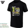 Shane Van Gisbergen 97 Back 2 Back At The Glen May 2026 Nascar T-Shirt