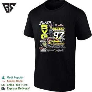 Shane Van Gisbergen 97 Back 2 Back At The Glen May 2026 Nascar T-Shirt
