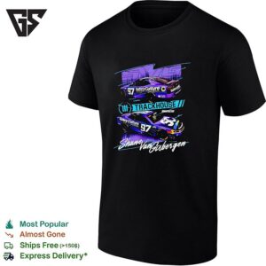 Shane Van Gisbergen 97 Safetyculture Dual Car Trackhouse Nascar T-Shirt