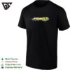 Shane Van Gisbergen 97 Svg Lightning Bolt Signature Nascar T-Shirt
