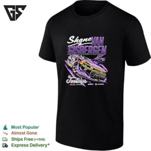 Shane Van Gisbergen 97 Tootsies Orchid Lounge Trackhouse Nascar T-Shirt