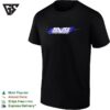 Shane Van Gisbergen Svg Logo Retro Stripe Signature T-Shirt