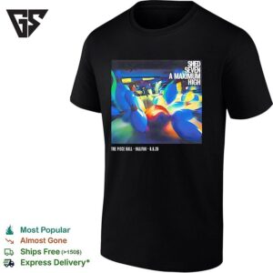 Shed Seven June 06 2026 The Piece Hall Halifax T-Shirt